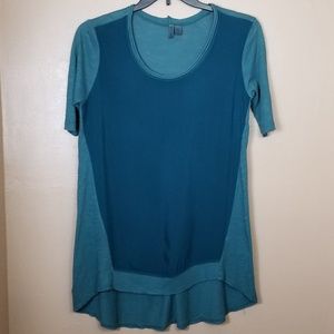 $SALE$ Anthropologie  | Left of Center Color Block